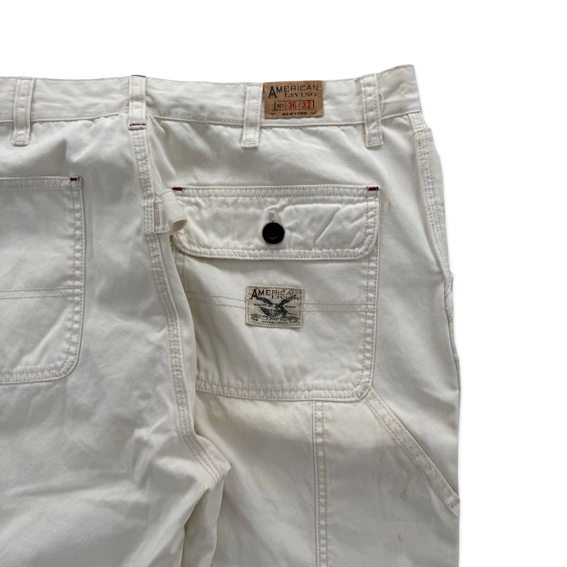 New American Living Double Knee Pants (36x31)