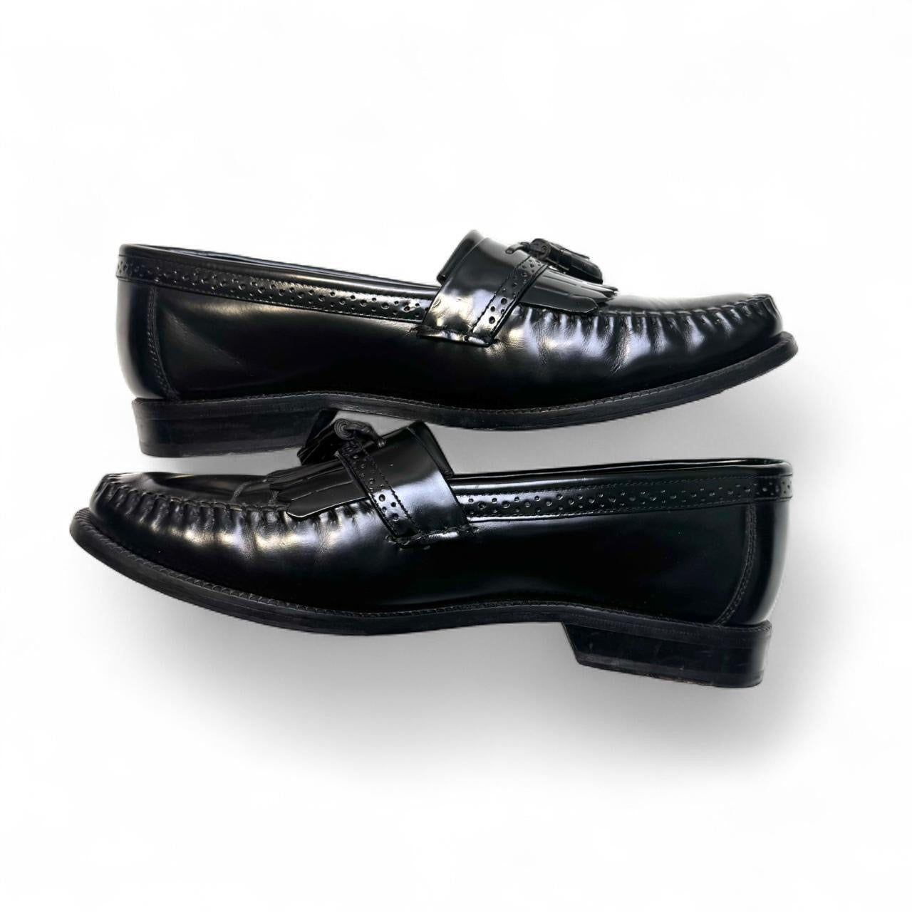 G.H Bass Tassel Leather Loafers (10)