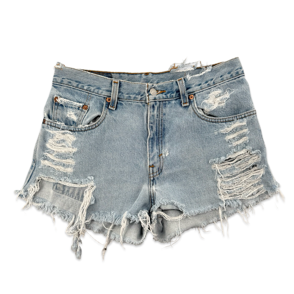 Vintage Levis 555 Shorts (29”)