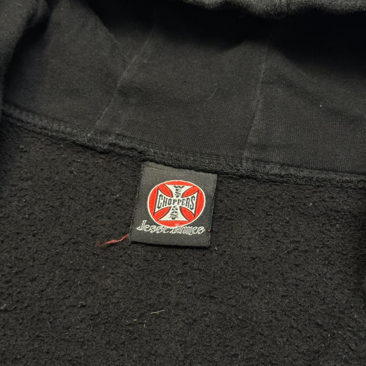 90s/2000’s West Coast Choppers Choppers4Life Zip Up (XXL)