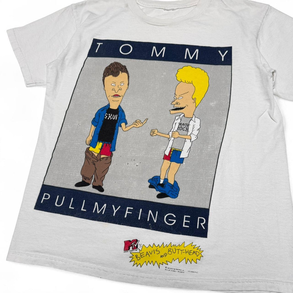 1998 MTV Beavis & Butthead Tee (M/L)