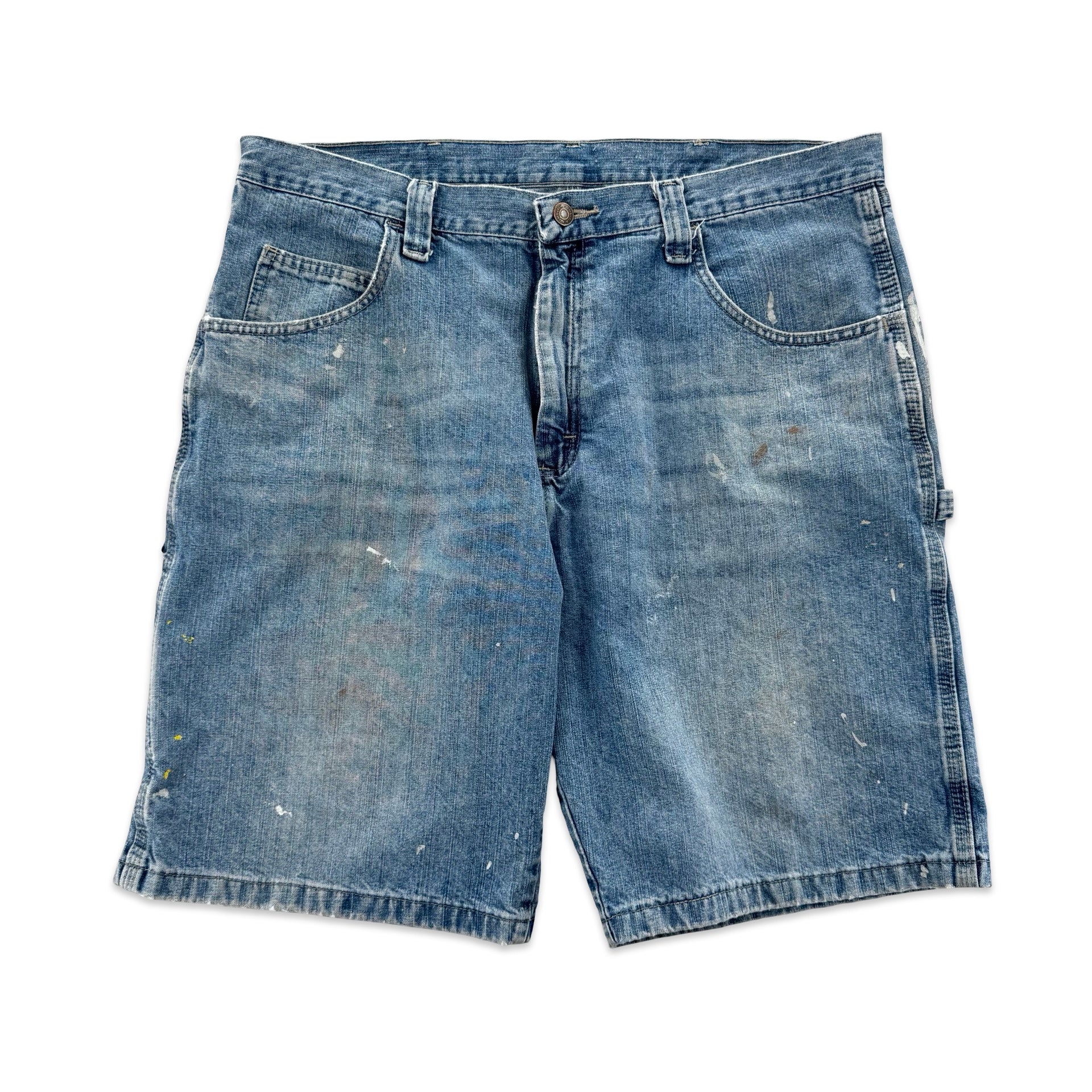 Paint Splatter Wrangler Jorts (38)