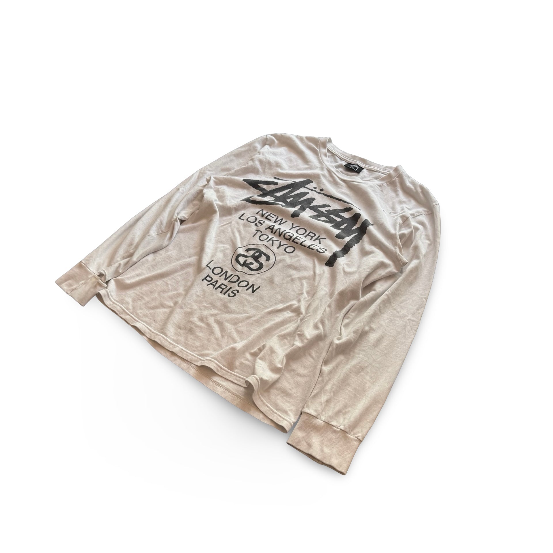 Stüssy International Long Sleeve Shirt (S)