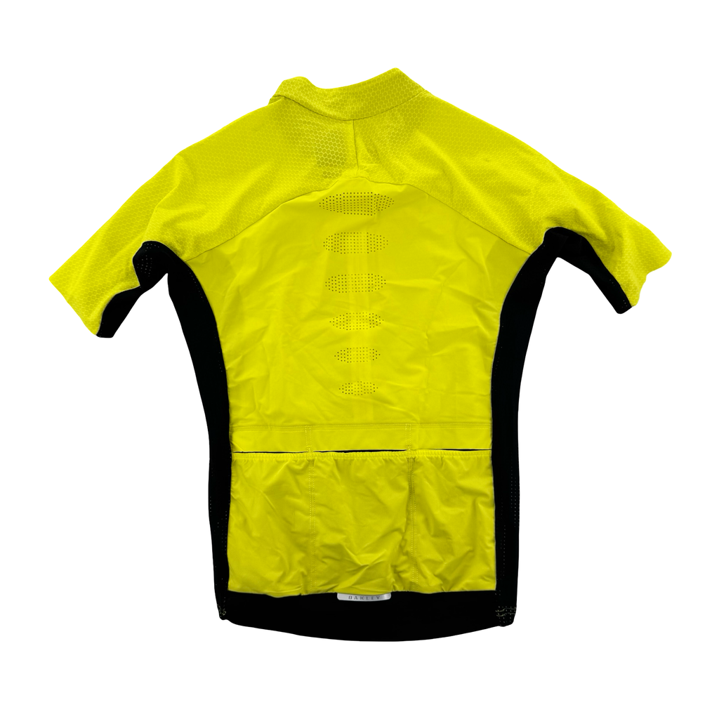 Deadstock High Vis Oakley Cycling Jersey (L)