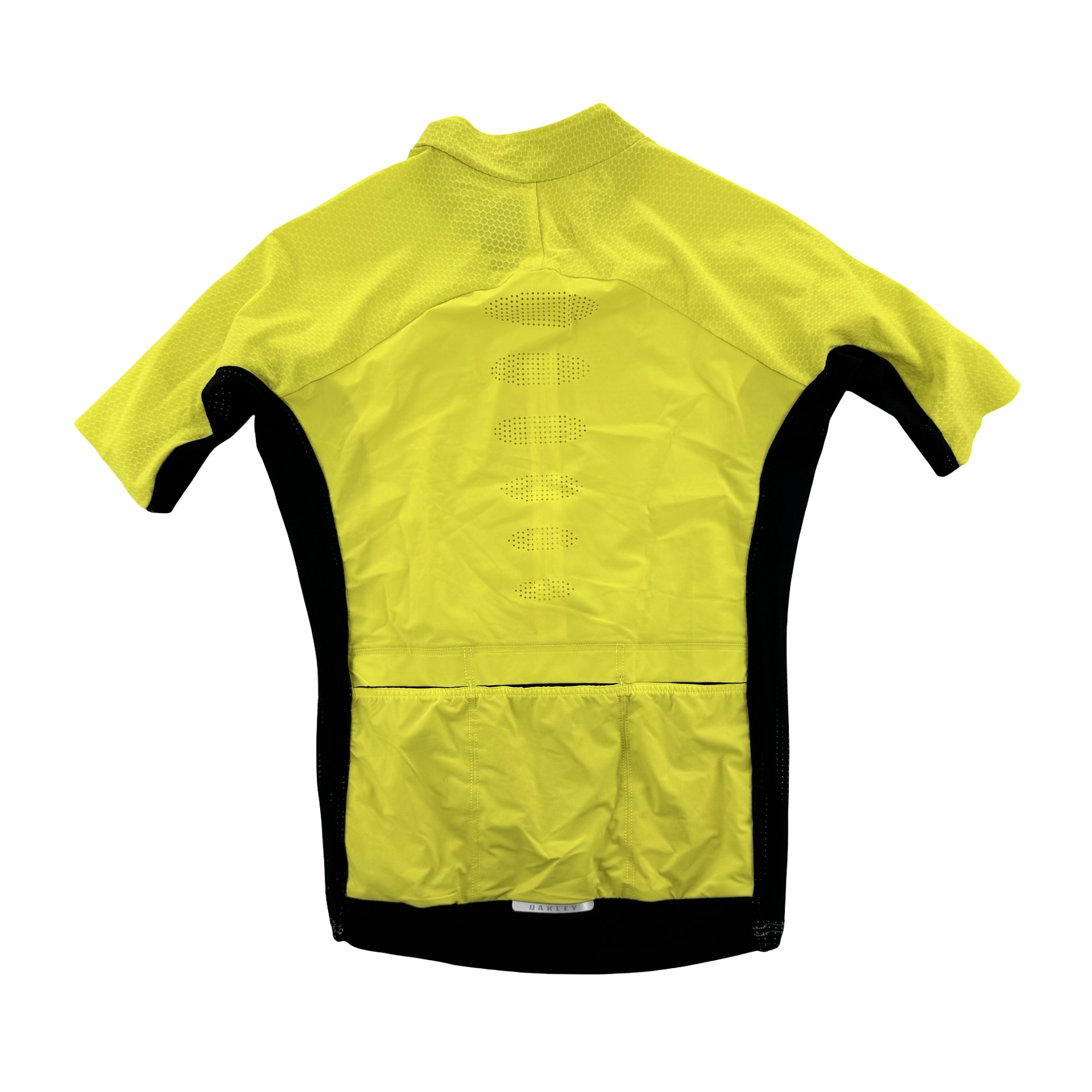 Deadstock High Vis Oakley Cycling Jersey (L)