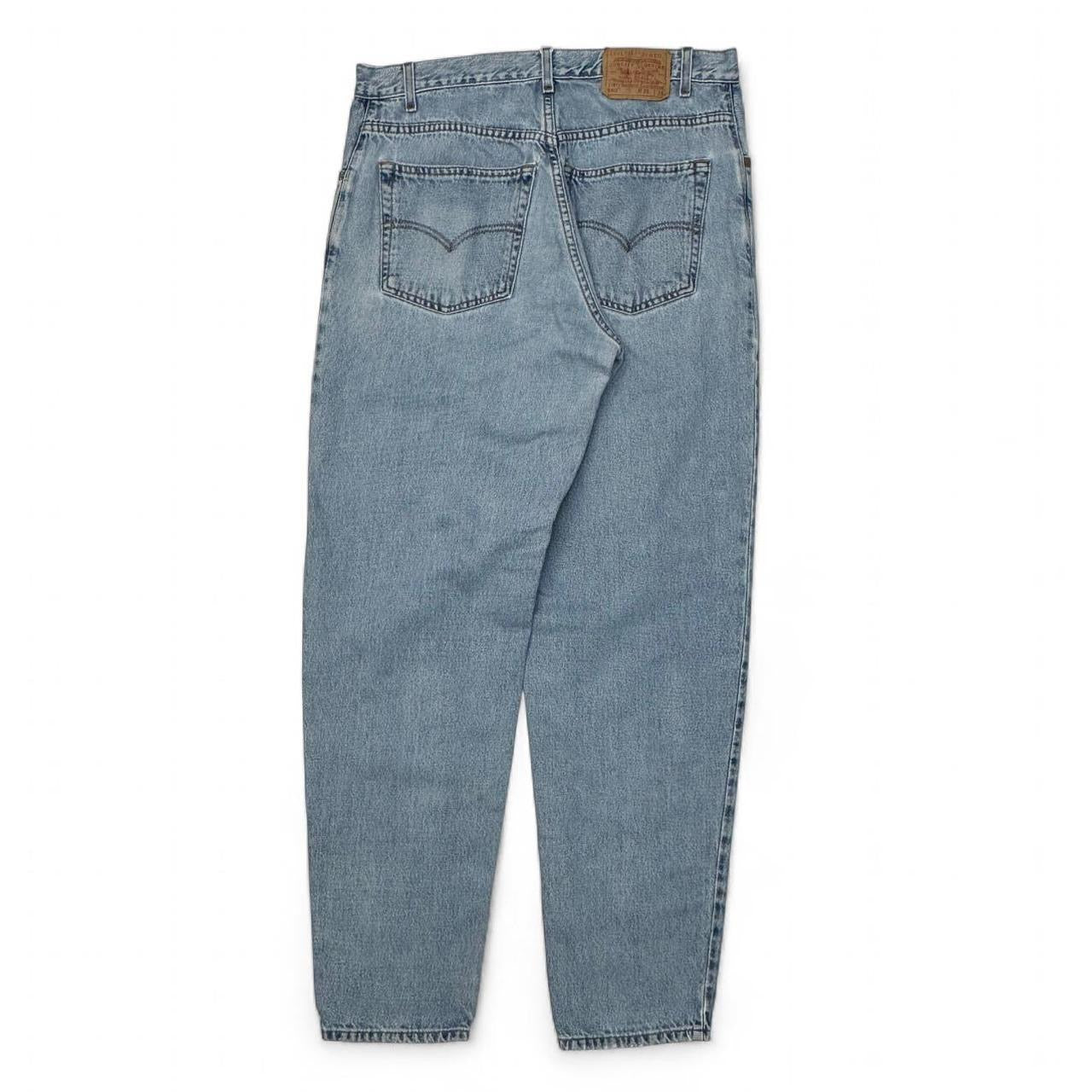 90s Levi’s 560 Light Wash Jeans (36x34)