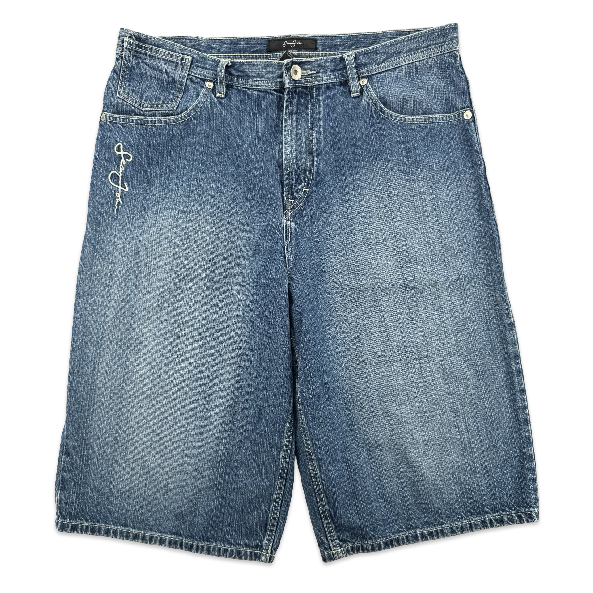 2000s Sean John Jean Shorts (36)