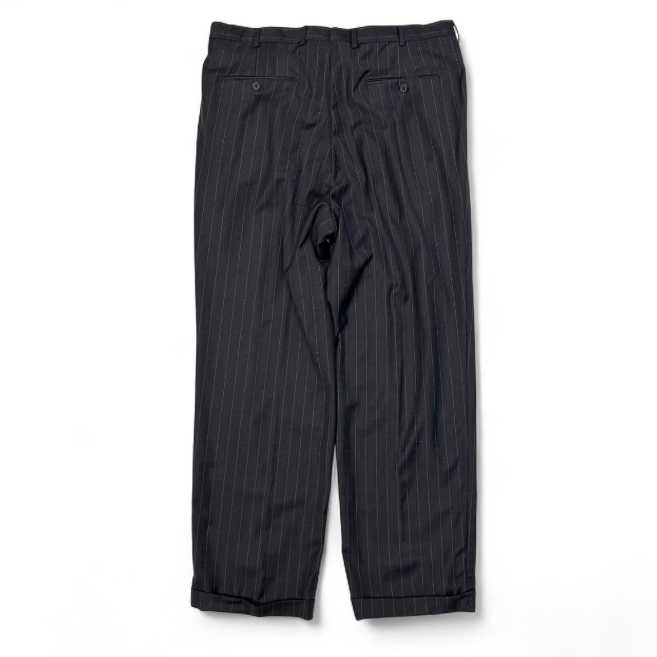 Vintage Hickey Freeman Pinstripe Dress Pants (37x31)