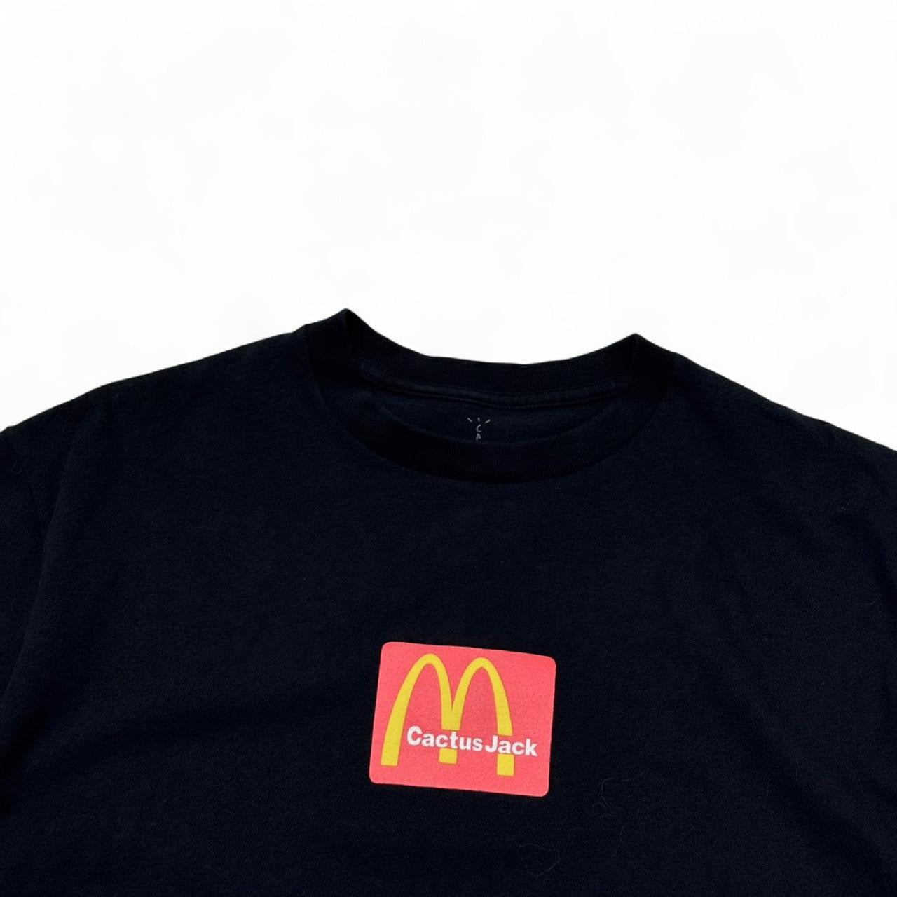 Cactus Jack x McDonalds Travis Scott Tee (L)