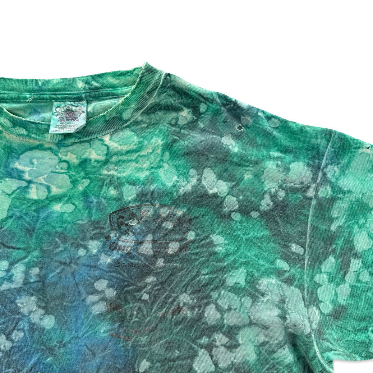 1989 Tie Dye Ron Jon Surf Tee (XL)