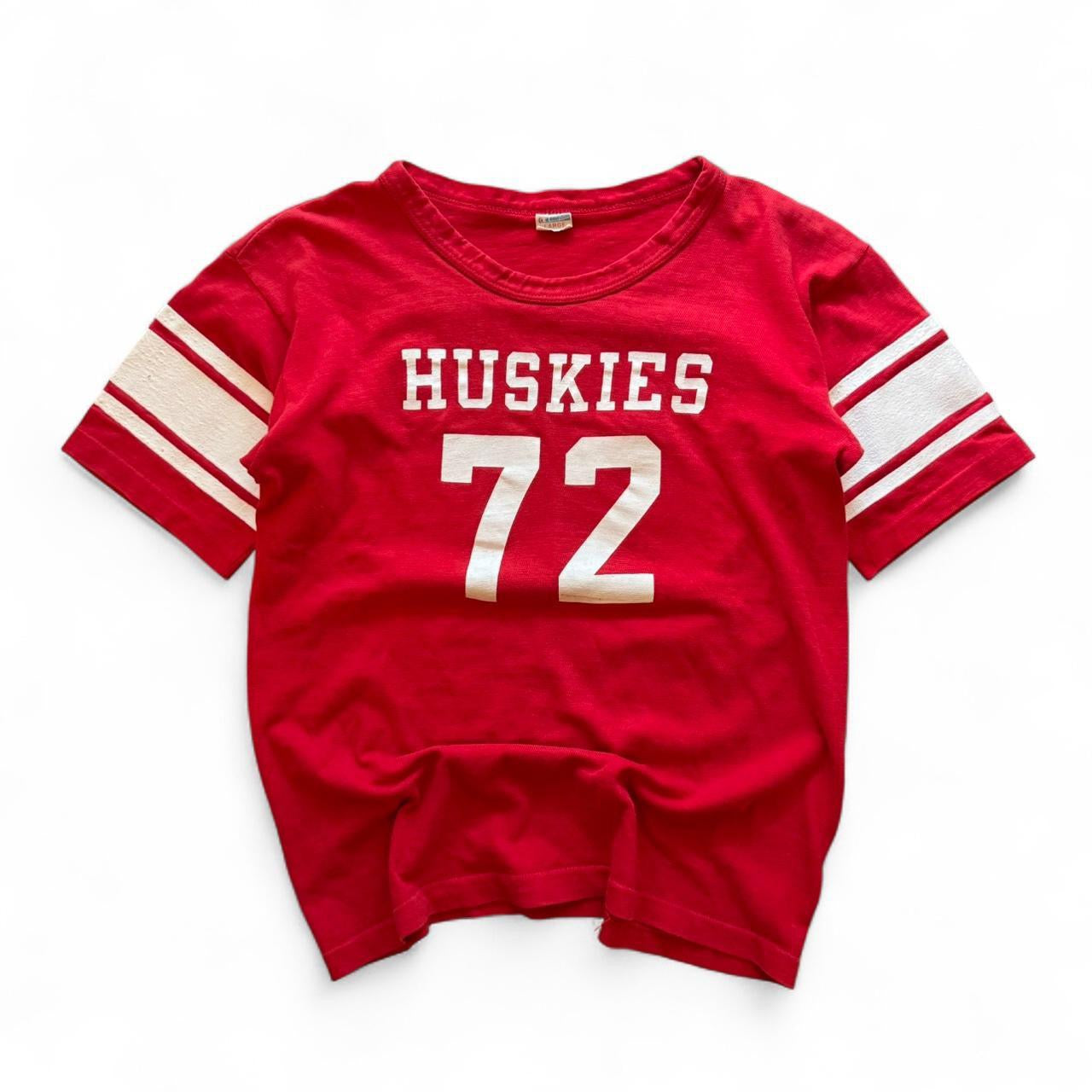 1970s Champion Huskies Jersey Tee (L)