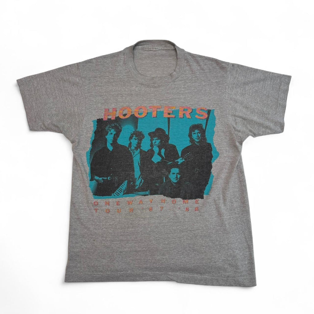 1987 Hooters One Way Home Tour Tee (L)