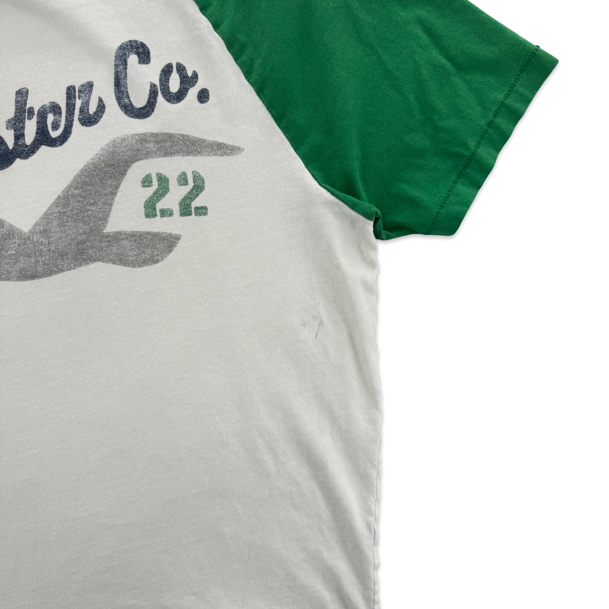 Hollister Co. Raglan Tee (L)