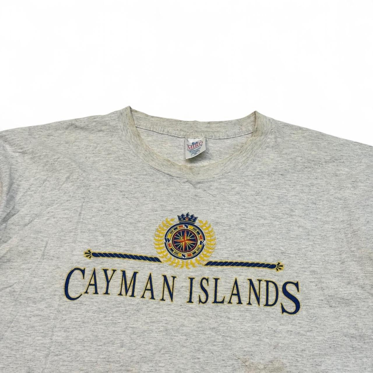 Vintage Cayman Islands Tourist Tee (XL)