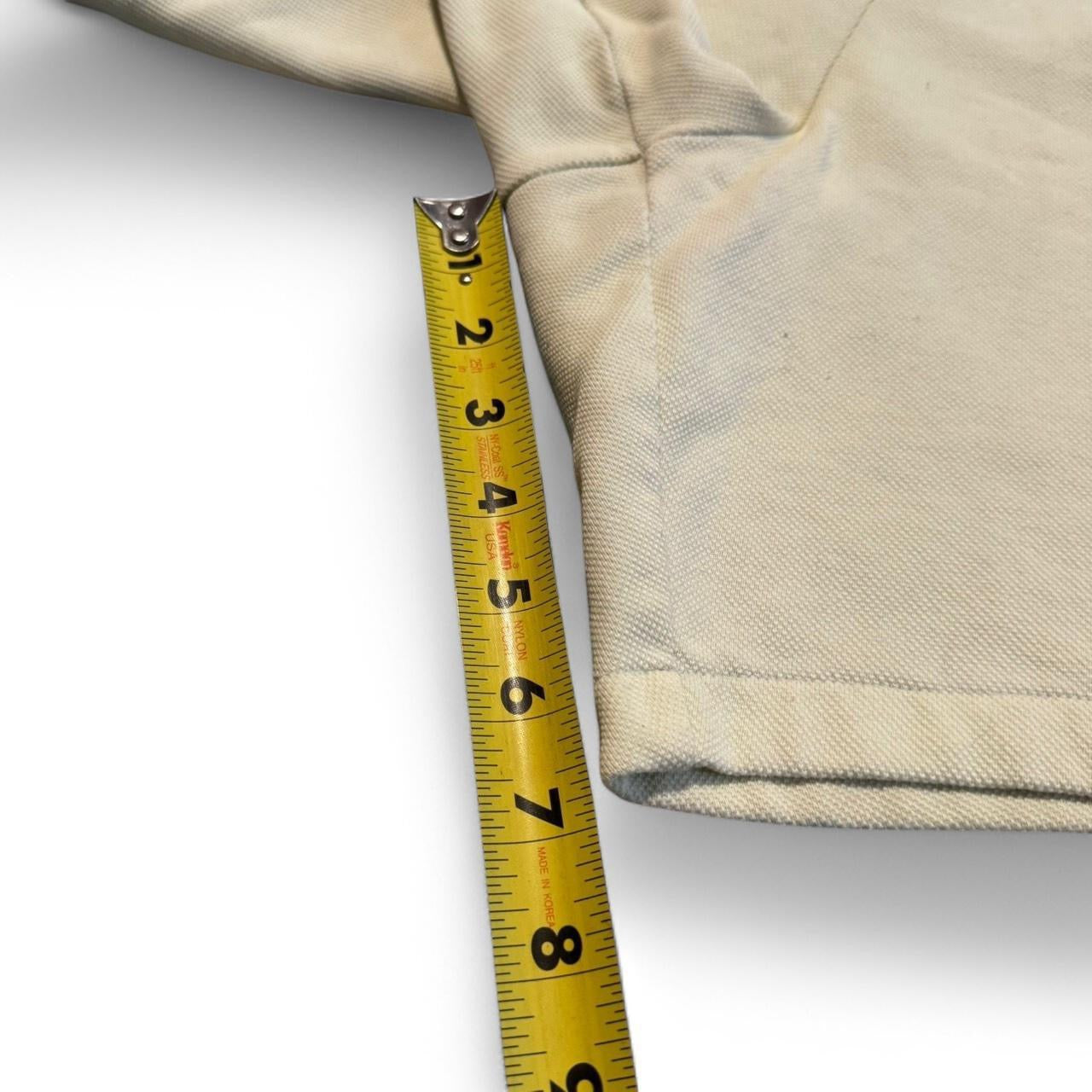 Supreme x Lacoste L!VE Cream Shorts (M)