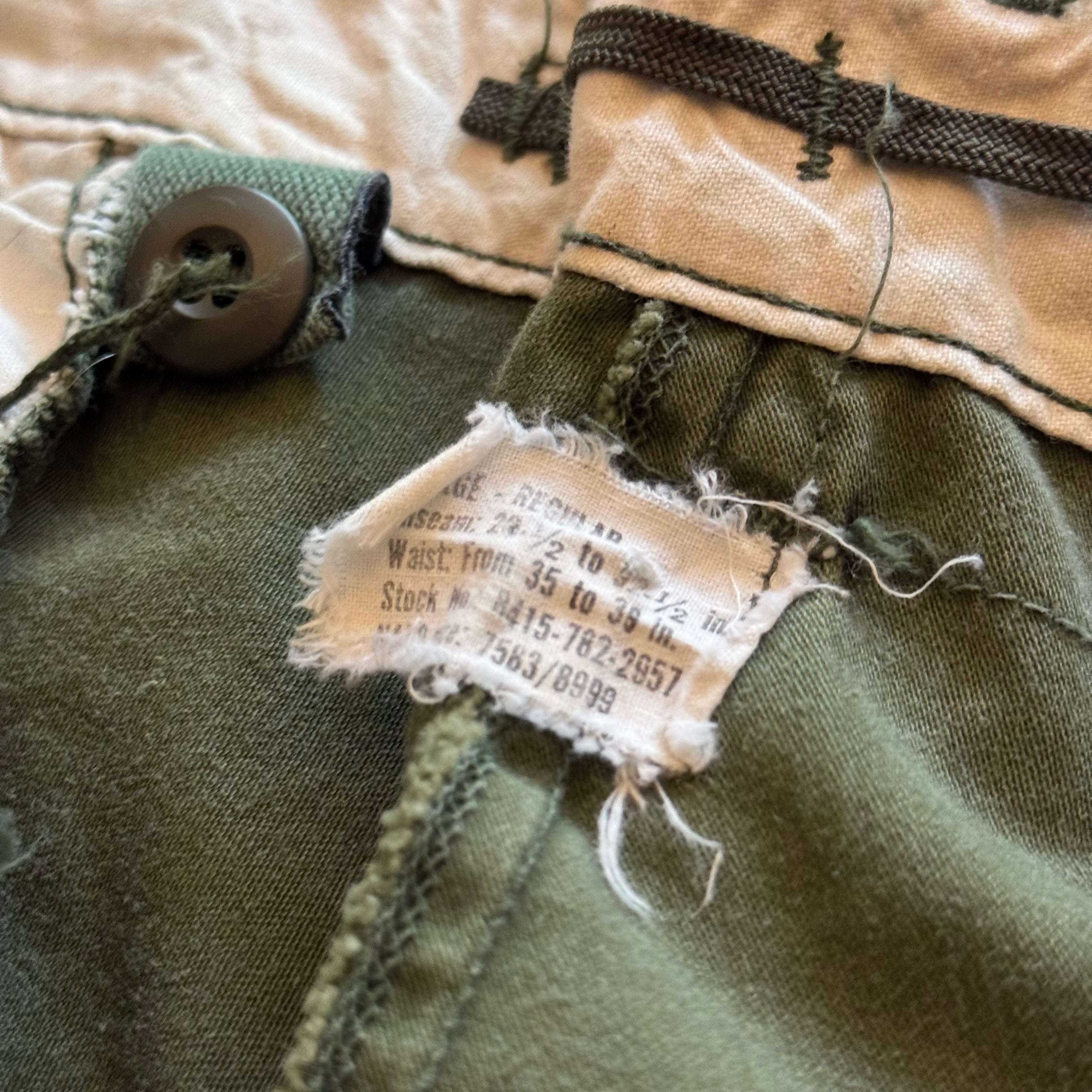 1974 M-1951 US Army Cargo Field Trousers (38-32x28)
