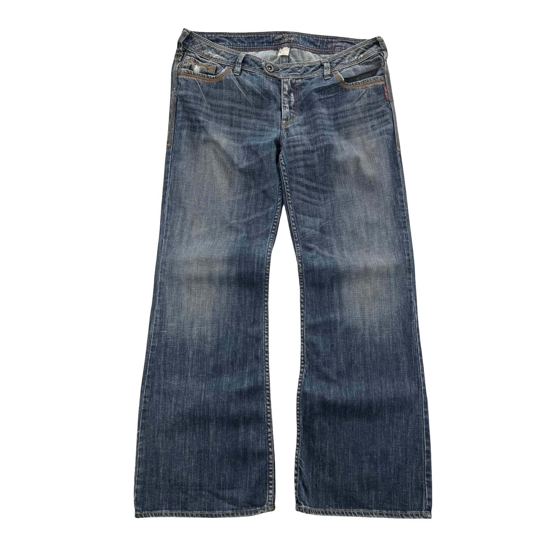 2000’s Bootcut Silver Jeans (38x33)