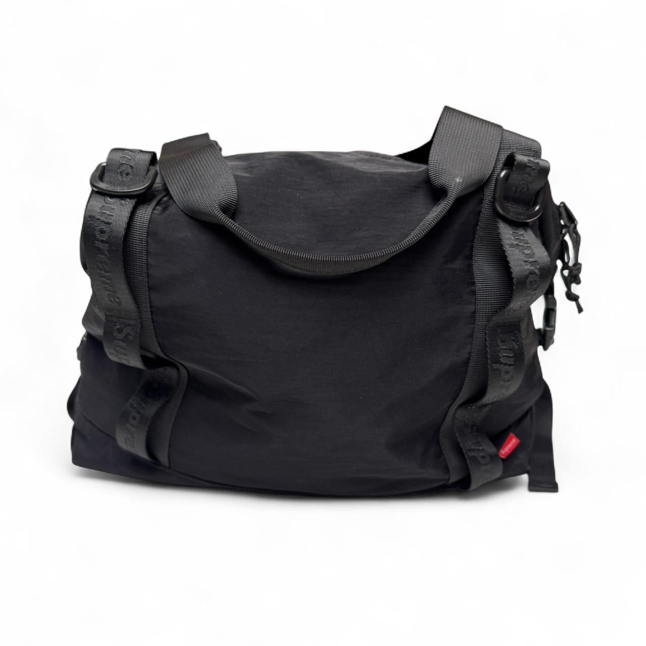 Black Supreme Zip Tote Bag F/W 2020