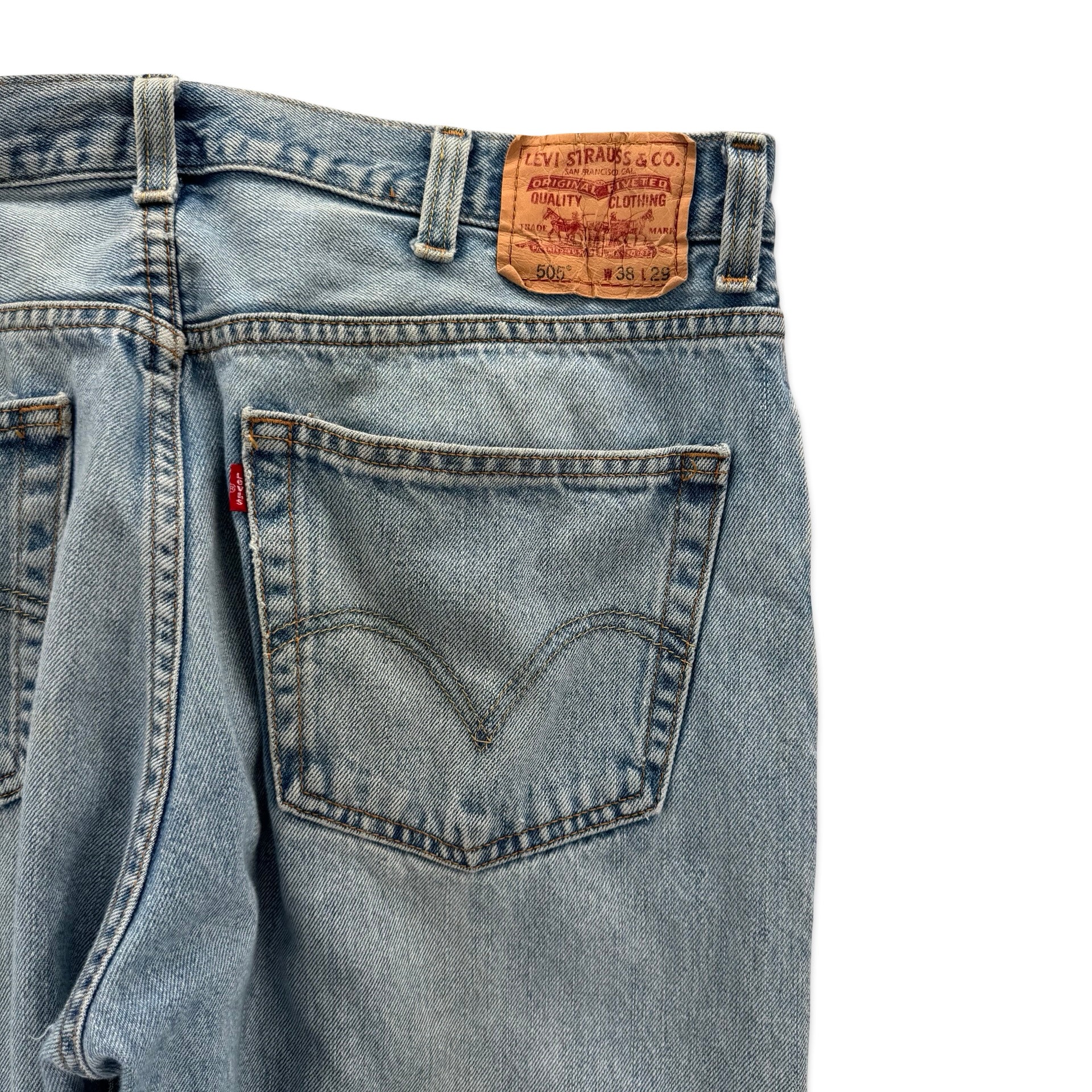 2000’s Levi’s Regular Fit Jeans (38x29)