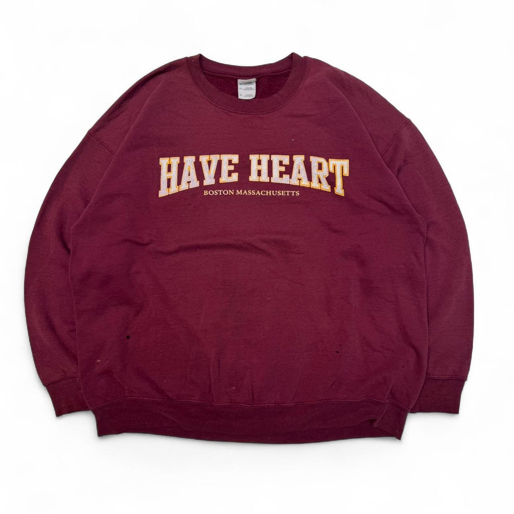 Vintage Boston Straight Edge Crewneck (XL)