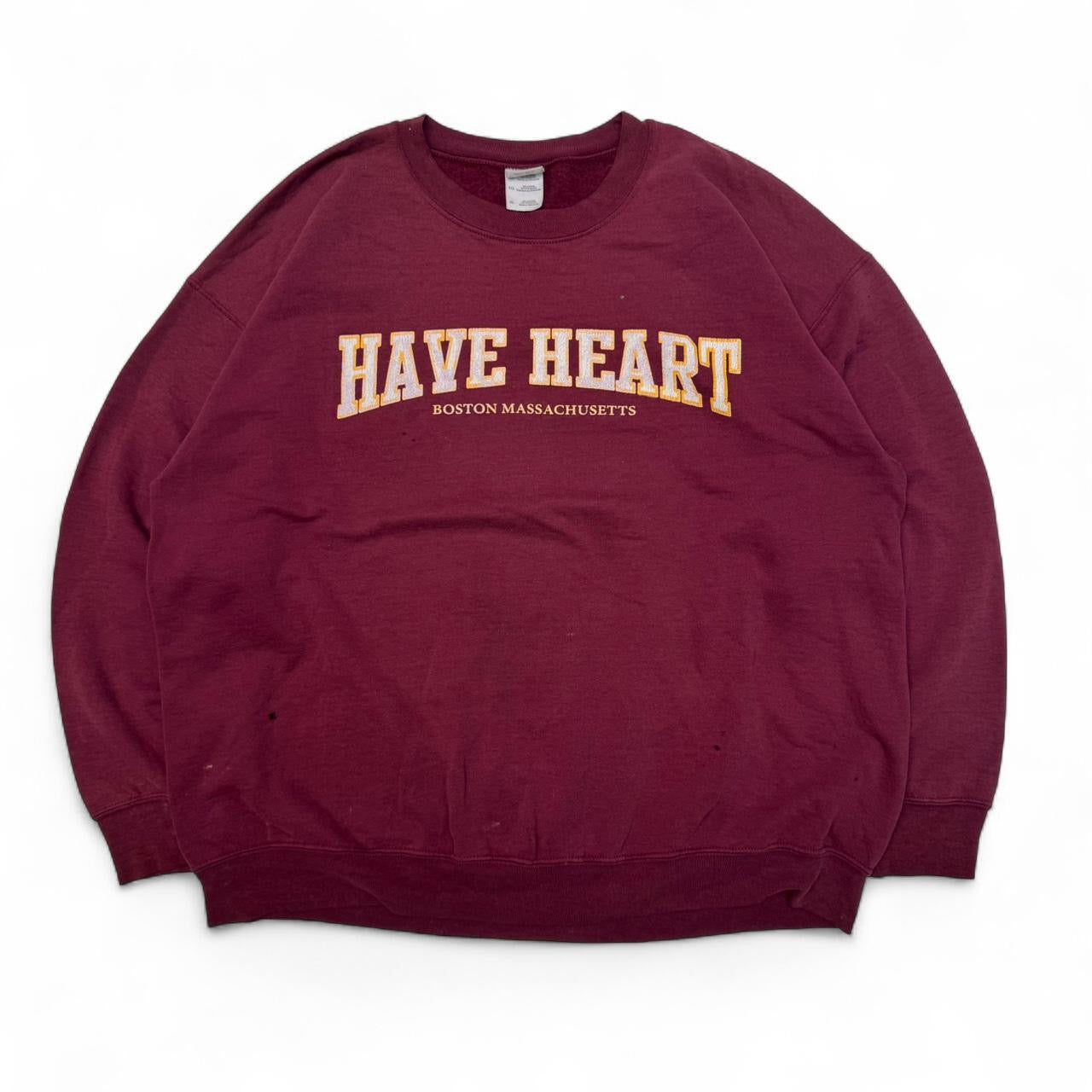Vintage Boston Straight Edge Crewneck (XL)