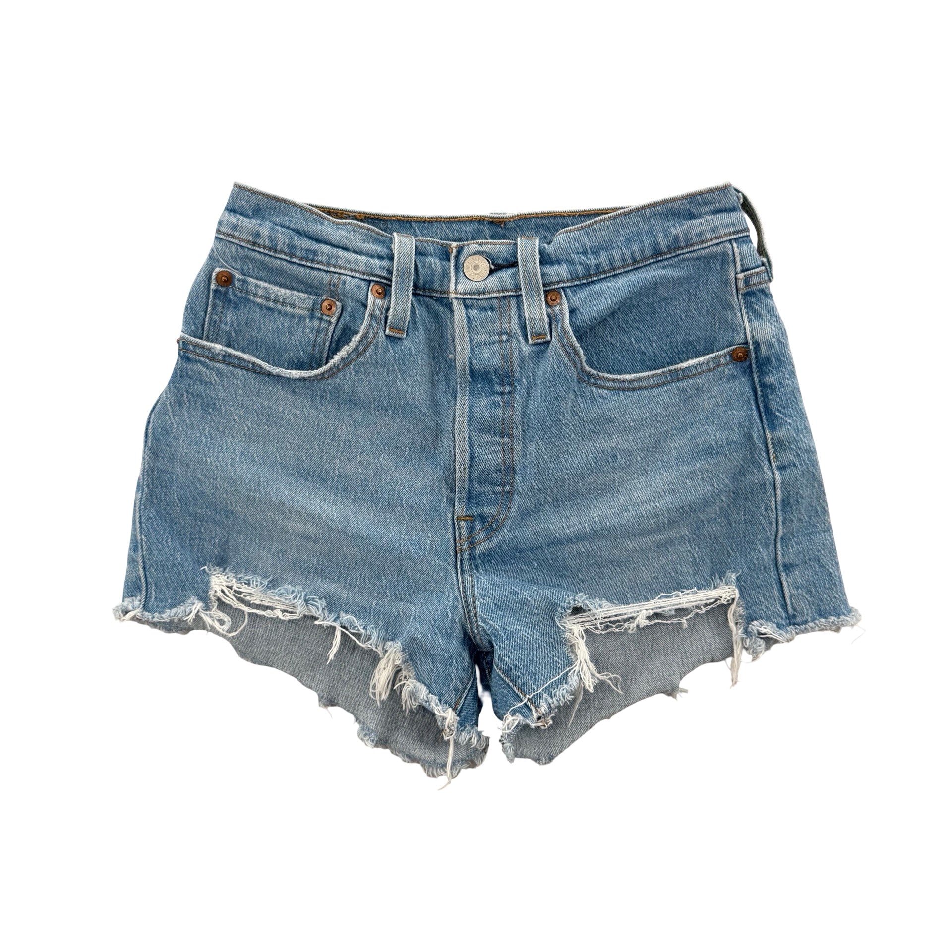 Womens Levis Shorts (26”)