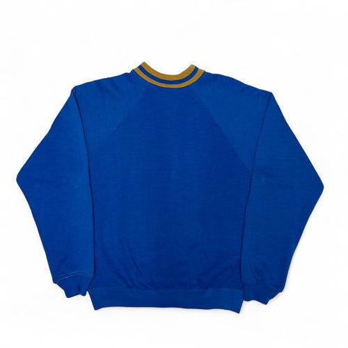 1950’s Fruit of the Loom Golden Raglan Crewneck Sweatshirt (M)