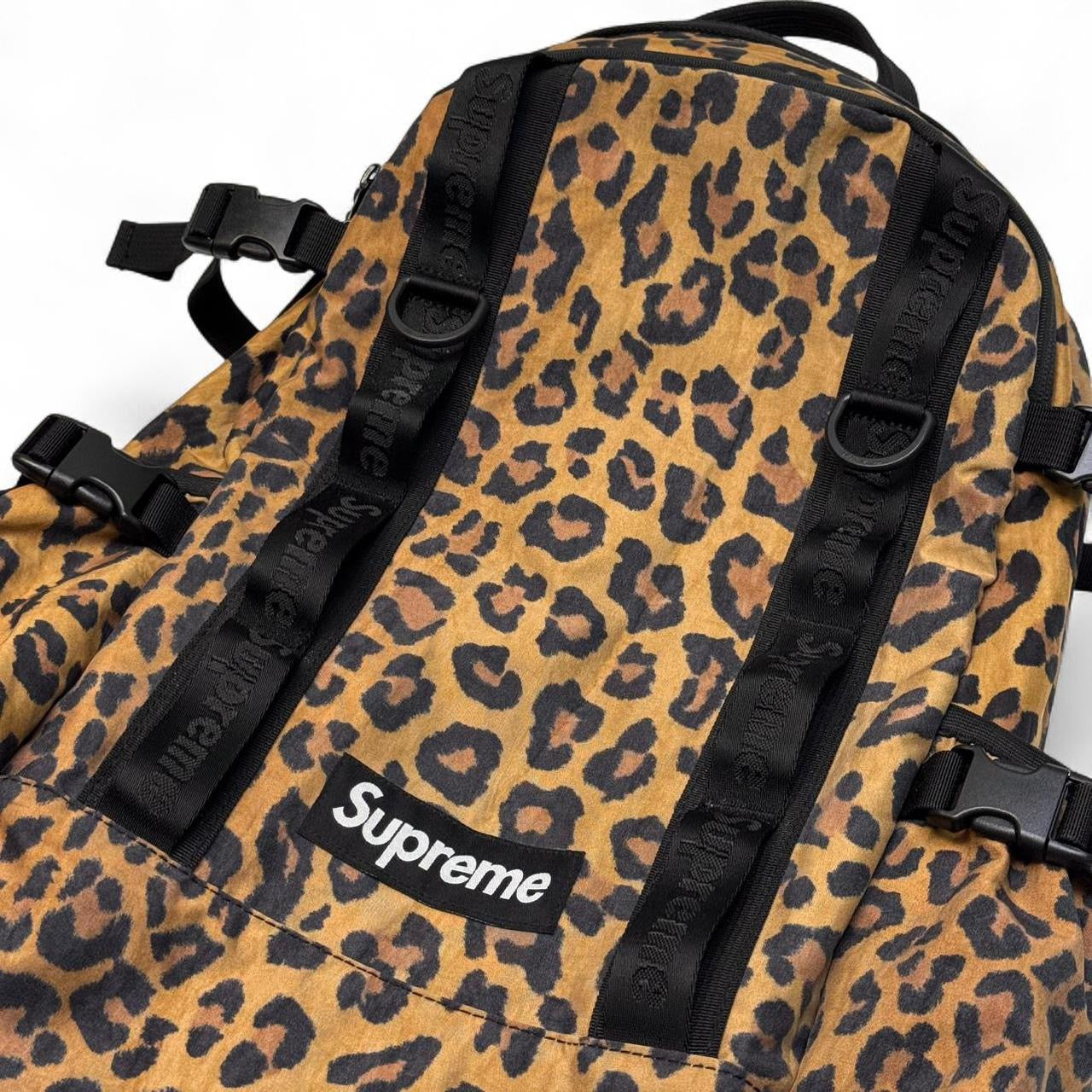 Supreme Cordura Leapord Backpack F/W 2020