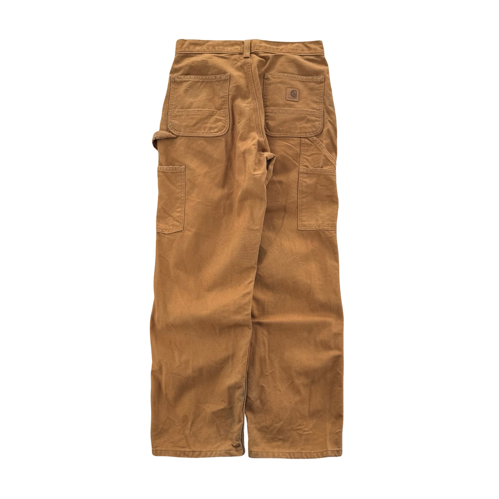 Tan Carhartt Relaxed Fit Pants (30x30)