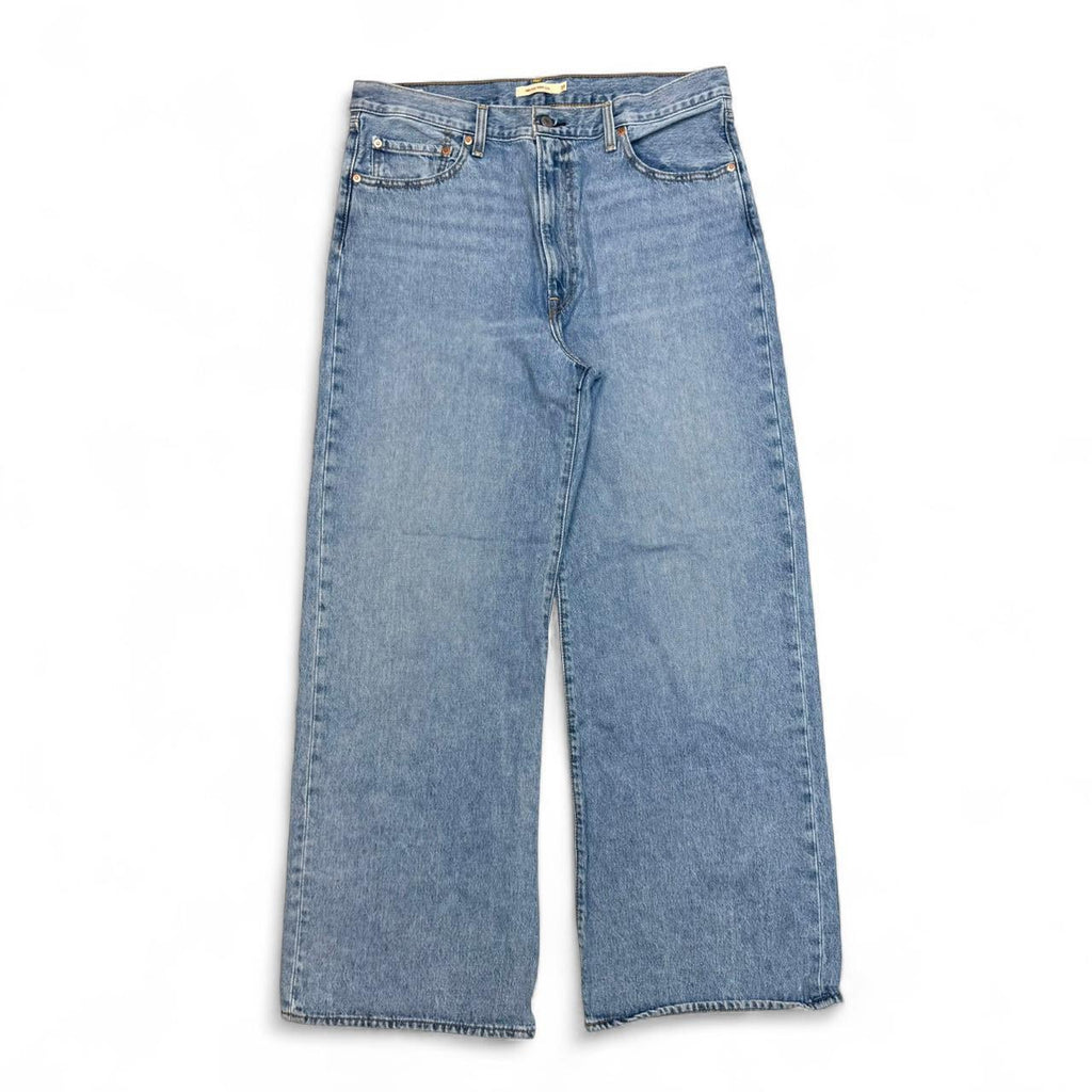 LEVI’S Ribcage Wide Leg Denim (37x32)