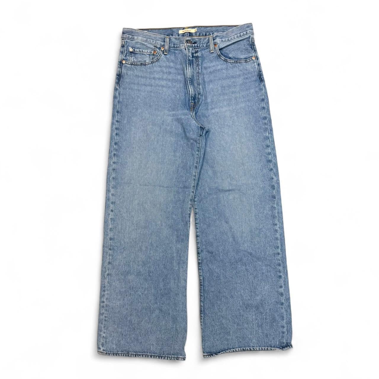 LEVI’S Ribcage Wide Leg Denim (37x32)