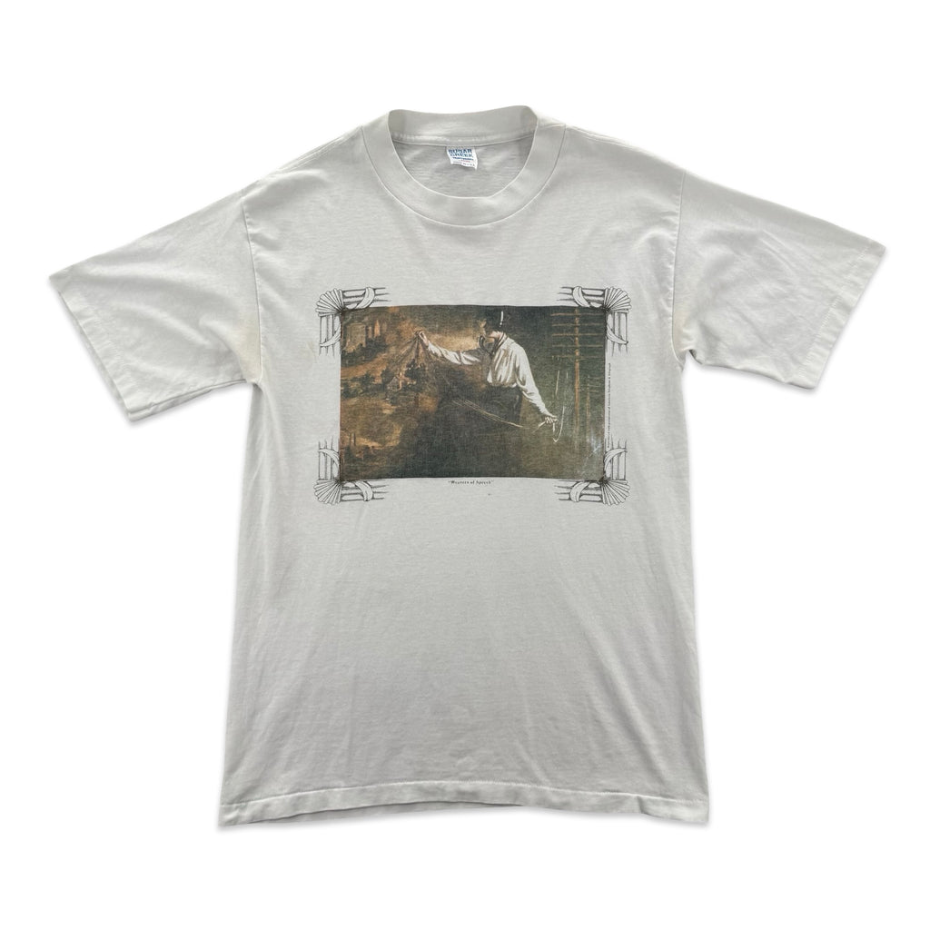 Vintage Weavers Of Speech Tee (L)