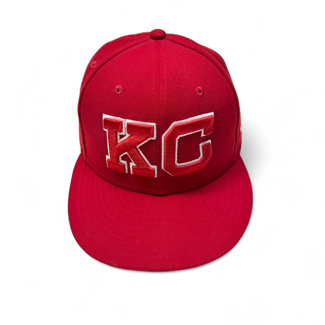 Kansas City Monarchs Negro League Fitted Hat (7 1/4)