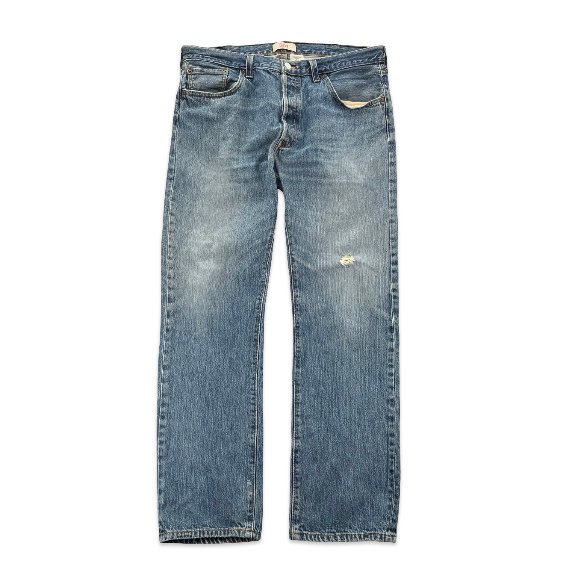 2000’s Levi’s 501XX Button Fly Jeans (37x33)