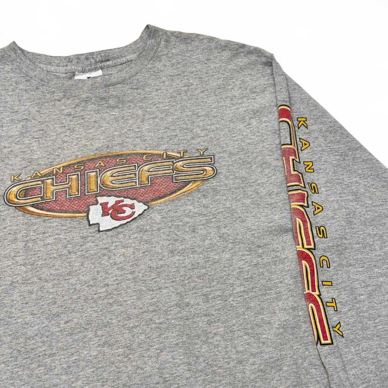 2000s Kansas City Chiefs Longsleeve Tee (L)