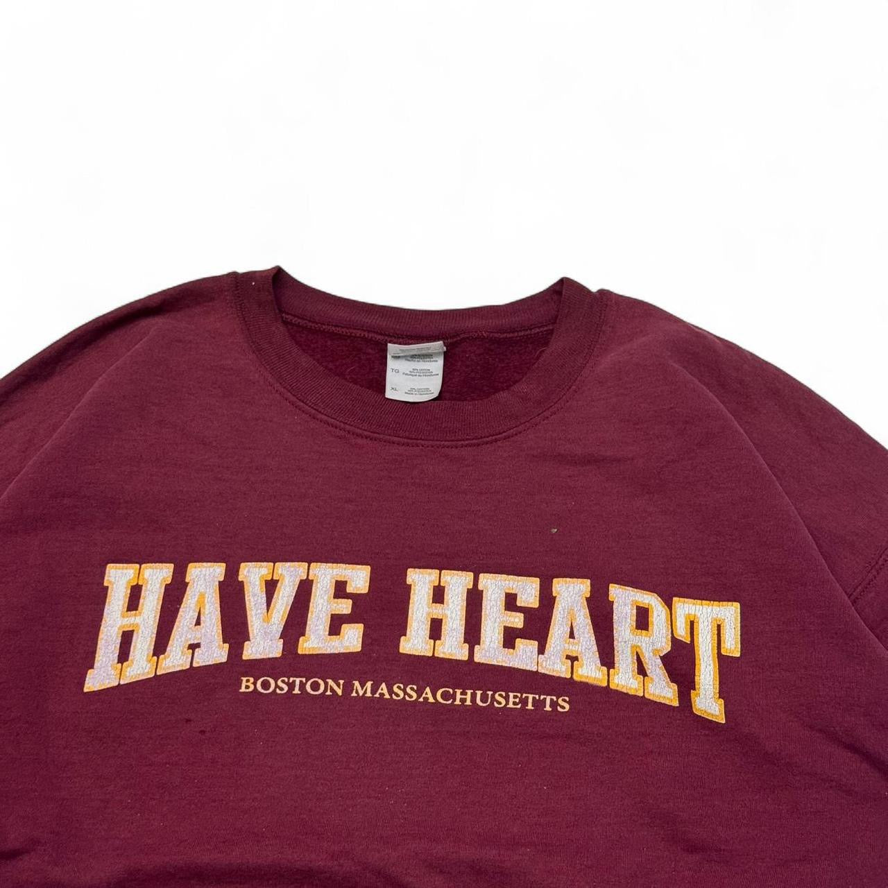 Vintage Boston Straight Edge Crewneck (XL)