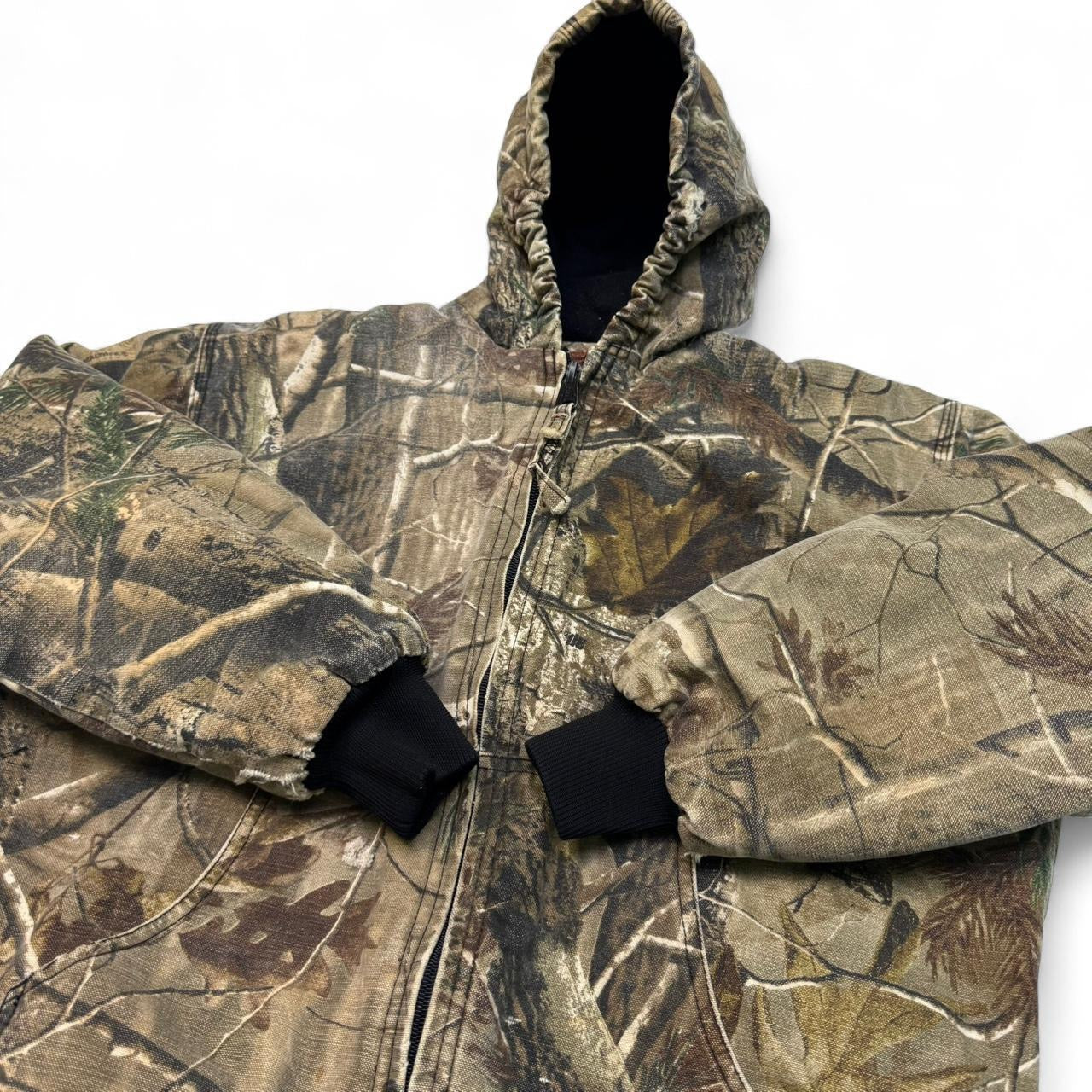 Vintage Berne Realtree Camo Jacket (S)