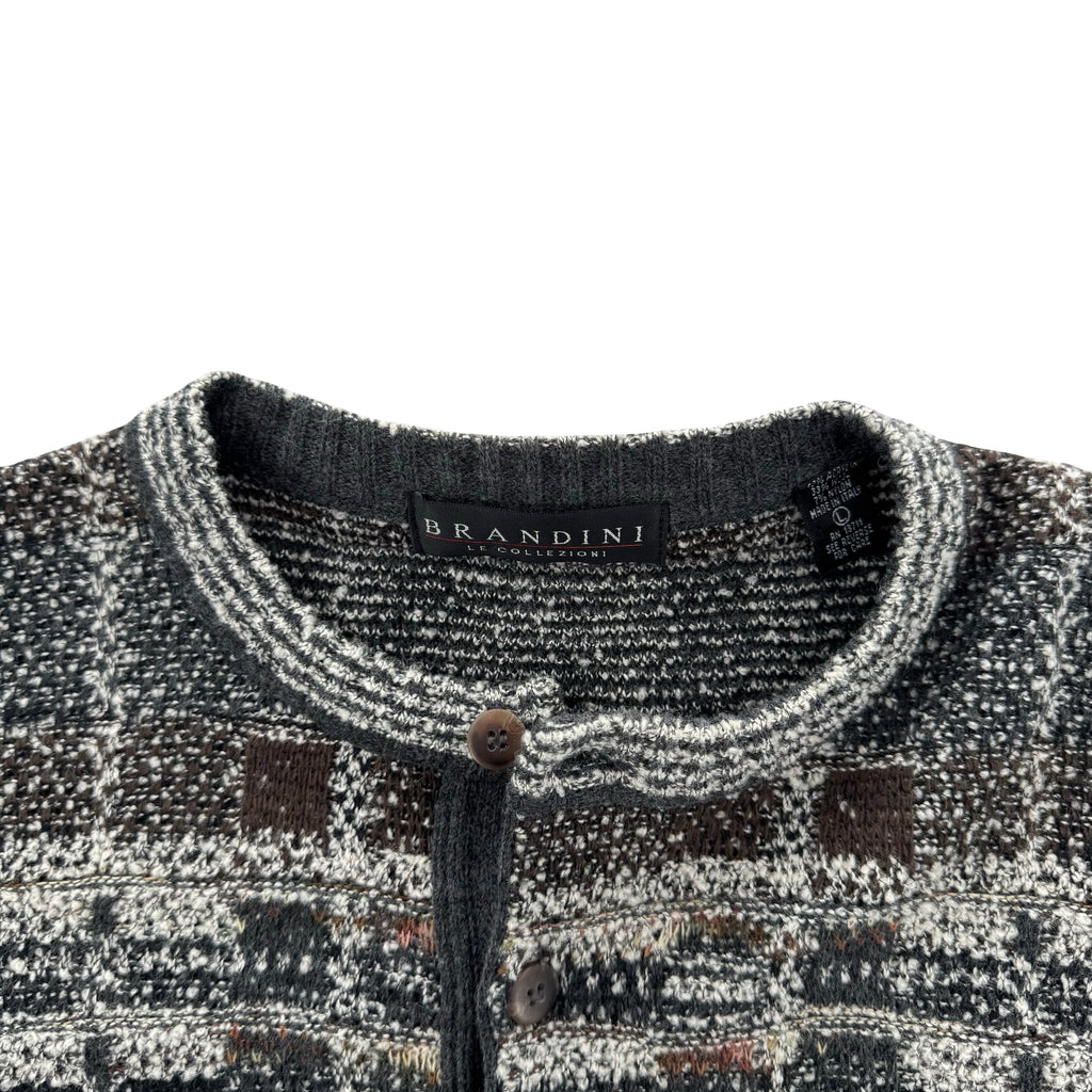 Vintage Brandini Henley Sweater (L)