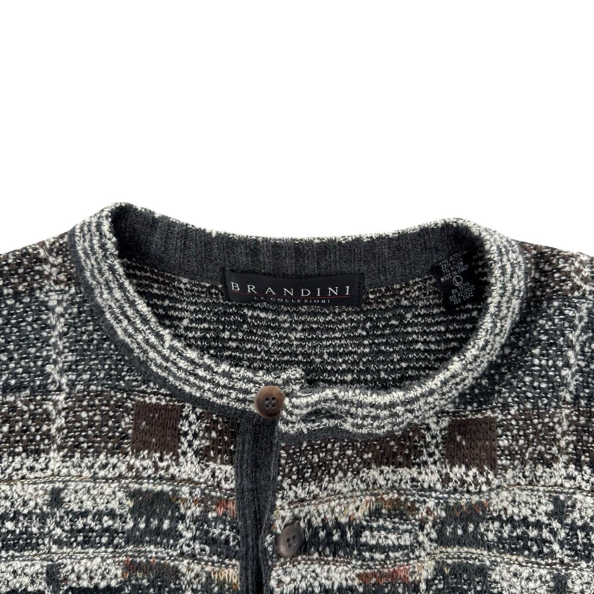 Vintage Brandini Henley Sweater (L)