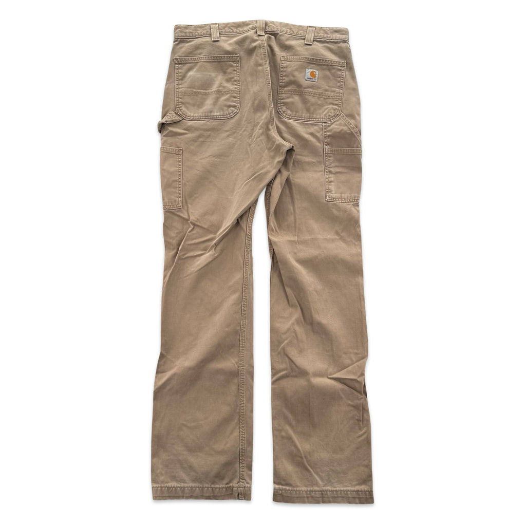 Tan Carhartt Carpenter Pants (36x34)
