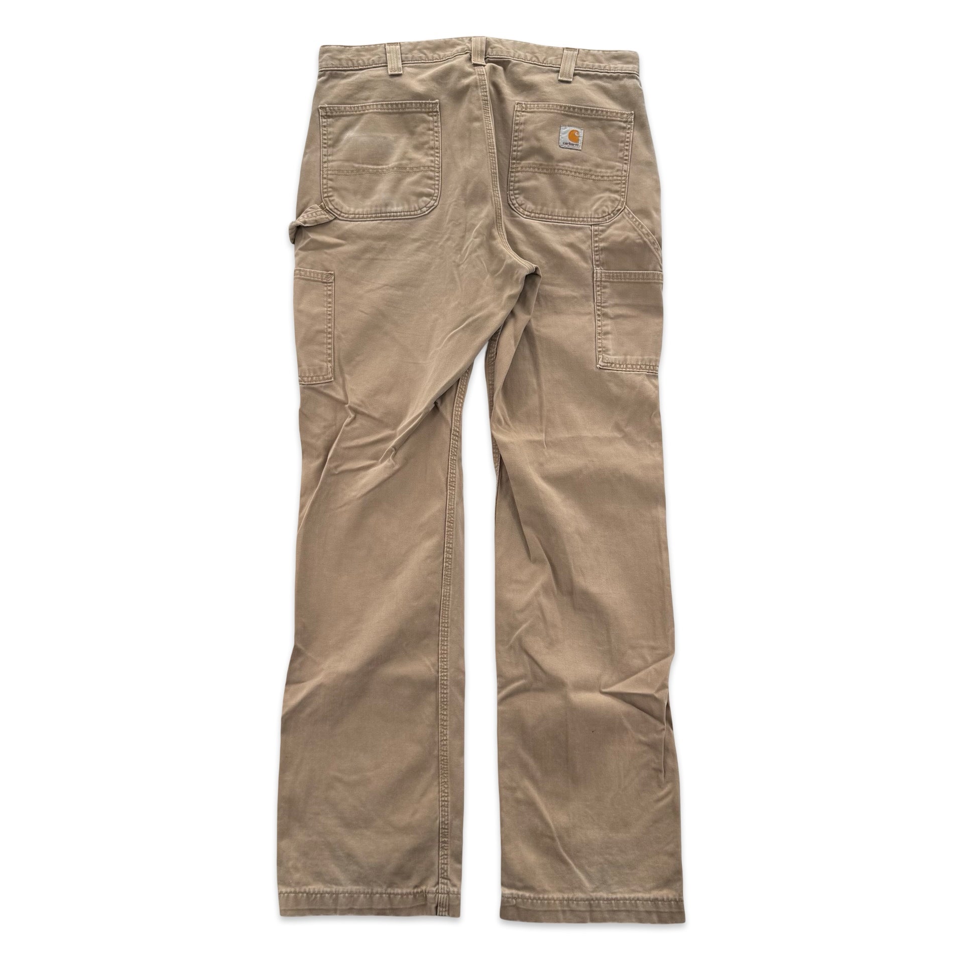 Tan Carhartt Carpenter Pants (36x34)