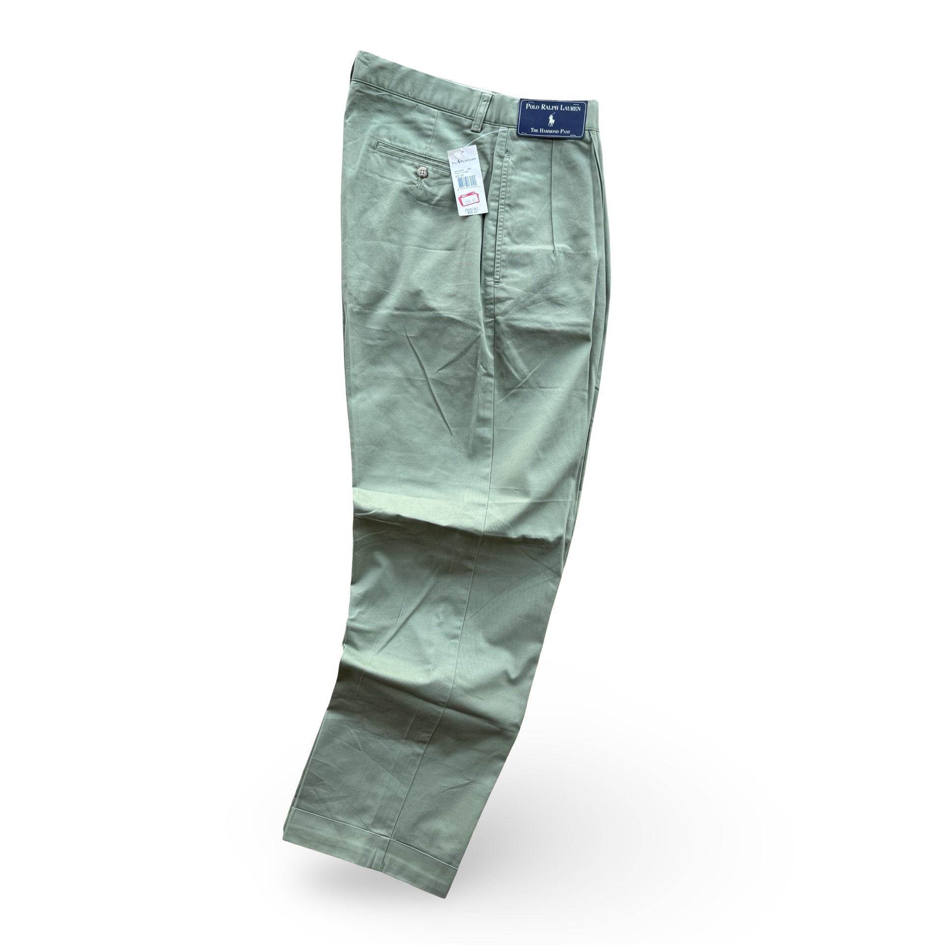 Vintage Seafoam Ralph Lauren Hammond Pant (33x30)