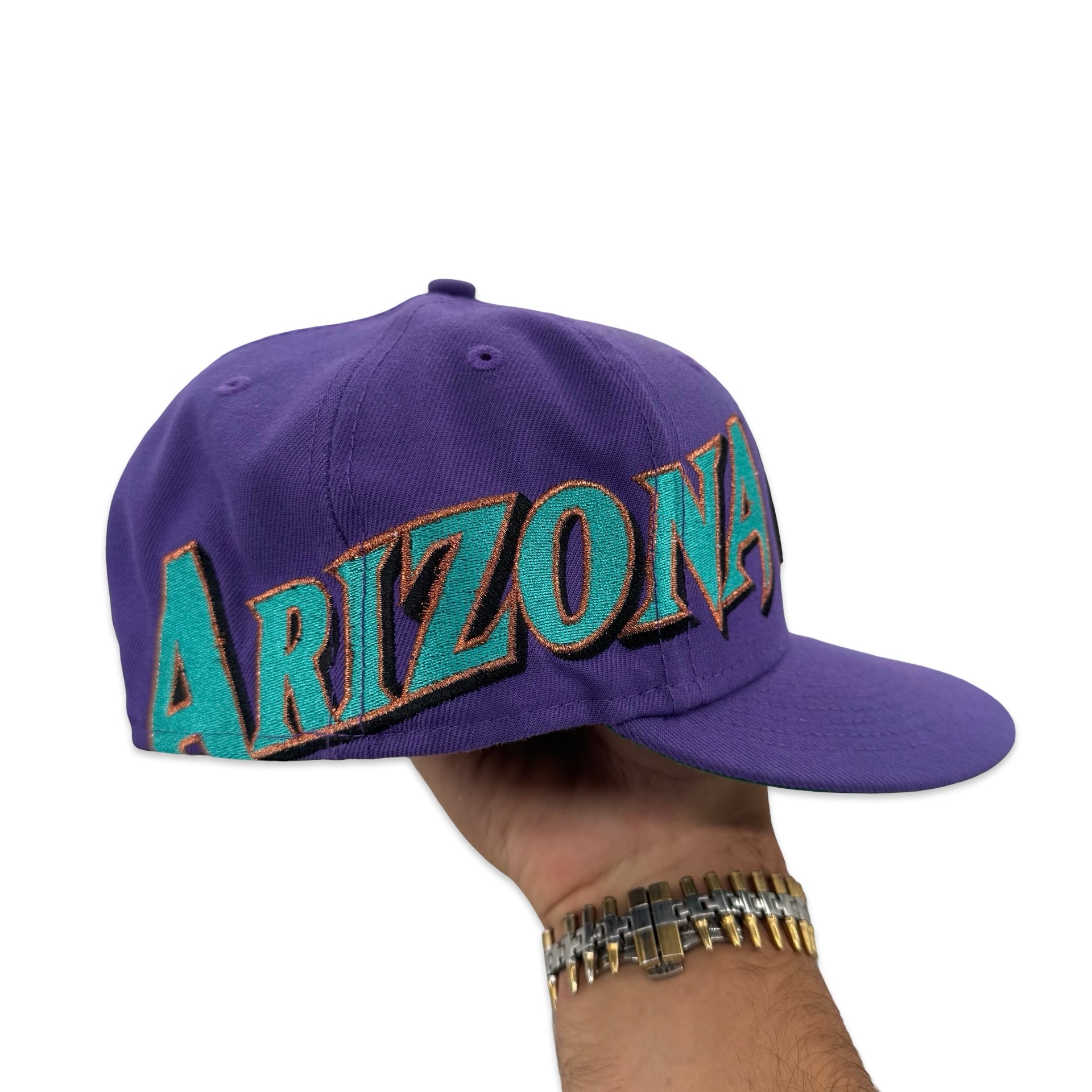 Cooperstown Diamondbacks Fitted Hat (7 3/4)