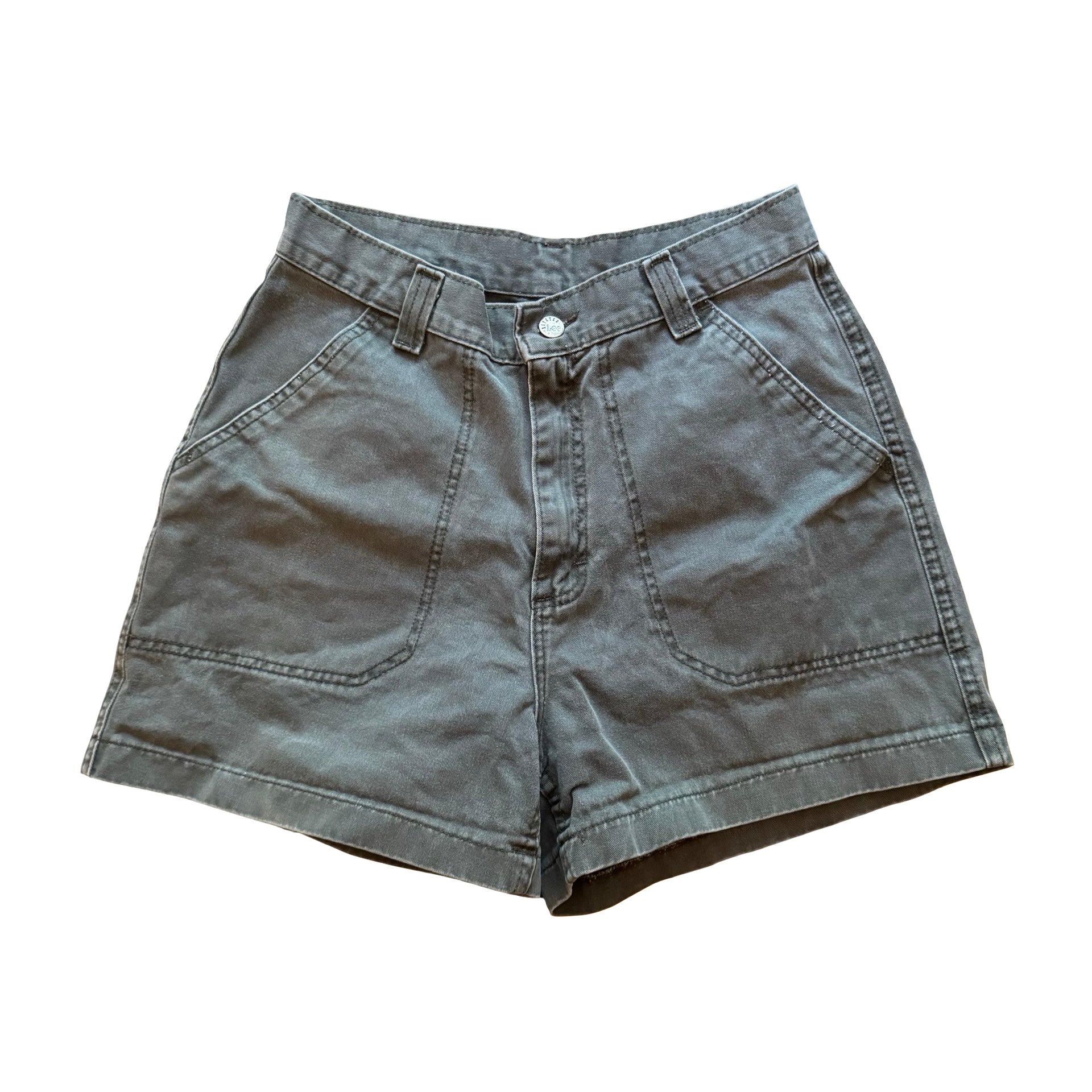 90s Lee Riveted High-Rise Shorts (30”)