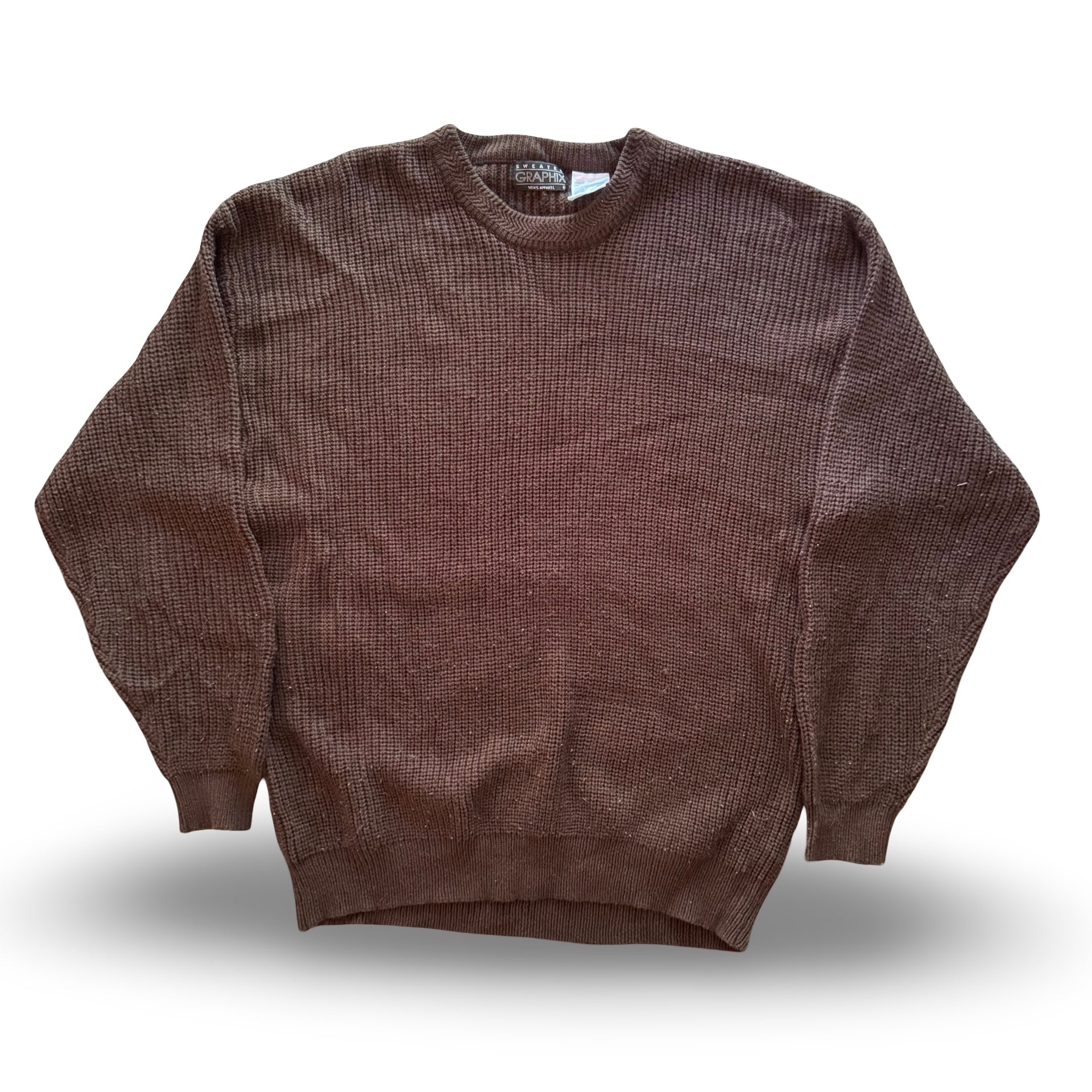 90s Sweater Graphix Knit Sweater (XL)