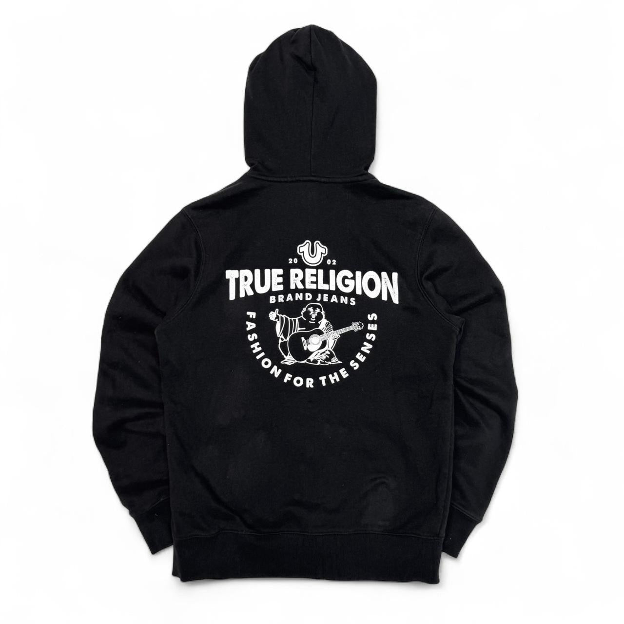 True Religion Zip Up Hoodie (M)