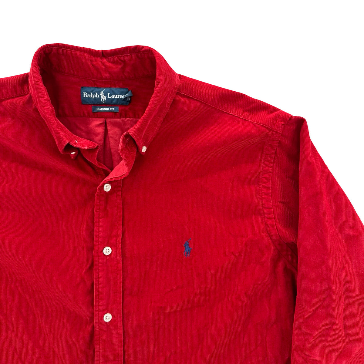 Vintage Ralph Lauren Corduroy Shirt (XL)