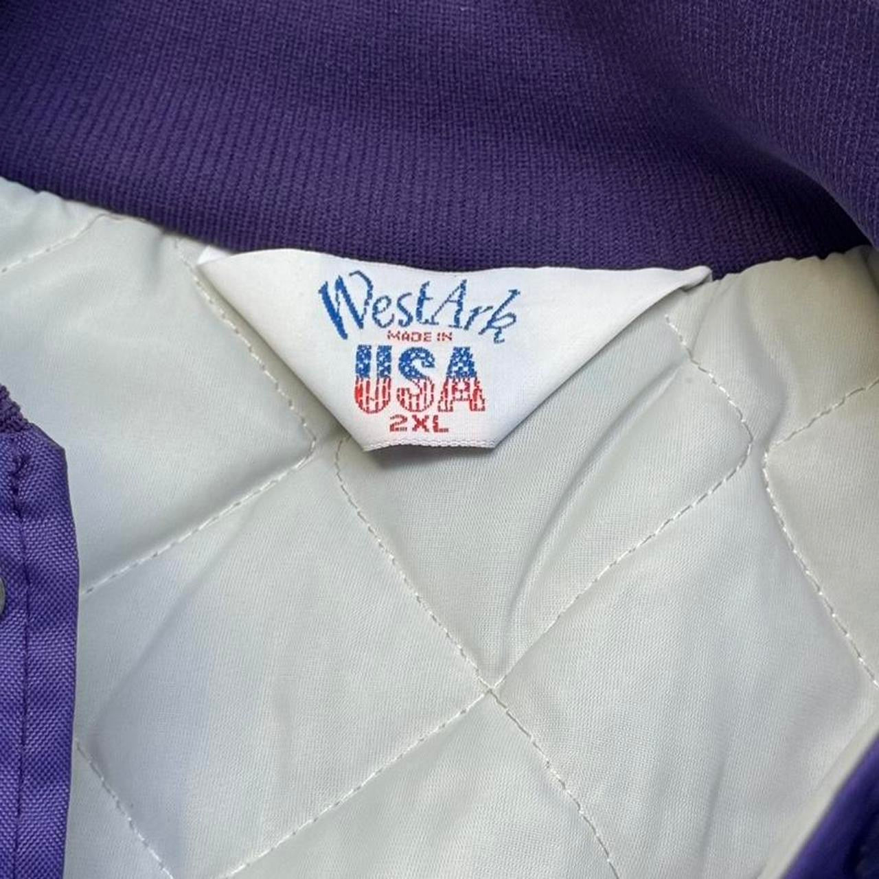 Vintage WestArk UCA Varsity Jacket (XXL)