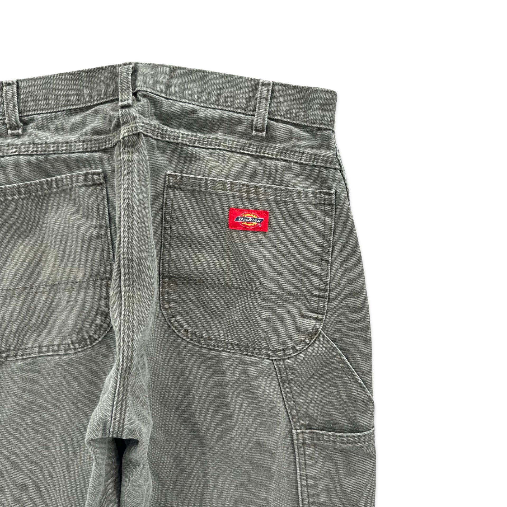 Vintage Green Dickies Carpenter Pants (33x31)