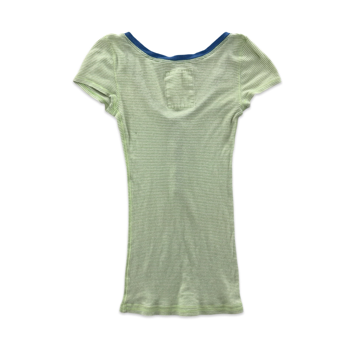 Hollister Button Up Baby Tee (S)